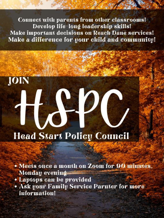HSPC Is accepting parents into this council to be decision-makers. Call to join the council.