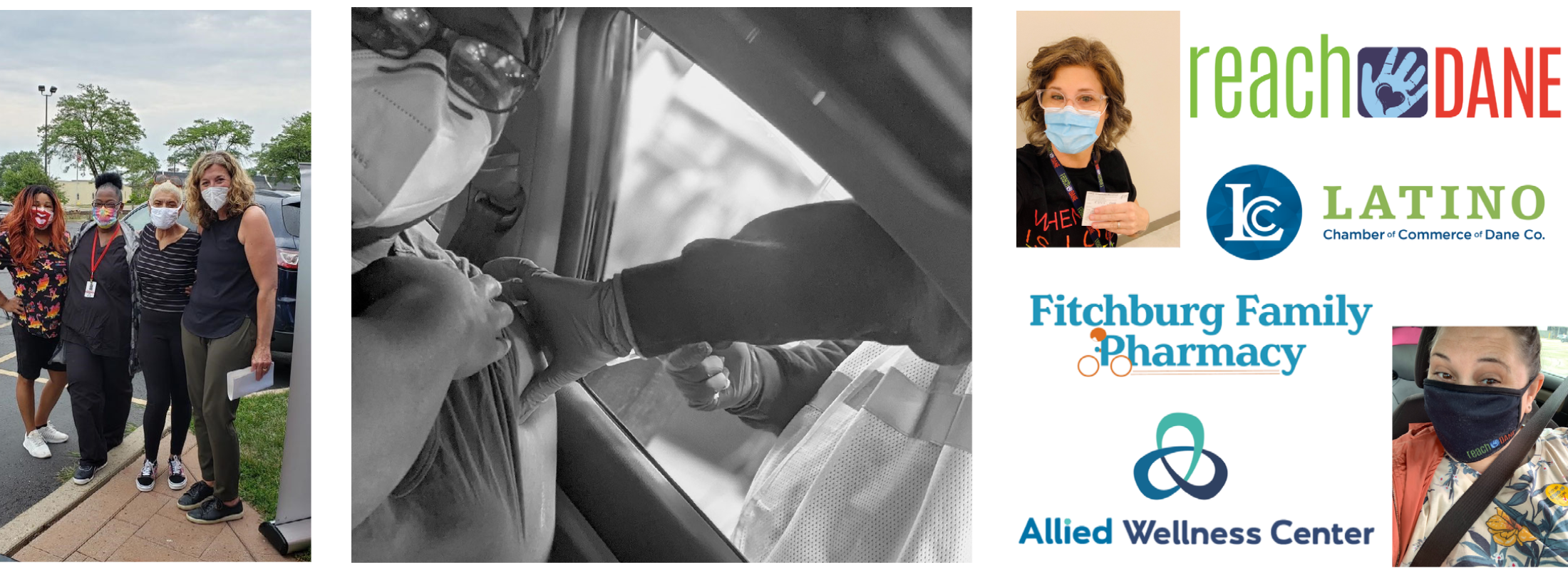 COVID-19 Clinic Reach Dane Red Arrow